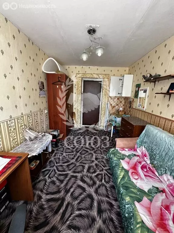 1к в 4-комнатной квартире ( м) - Фото 0