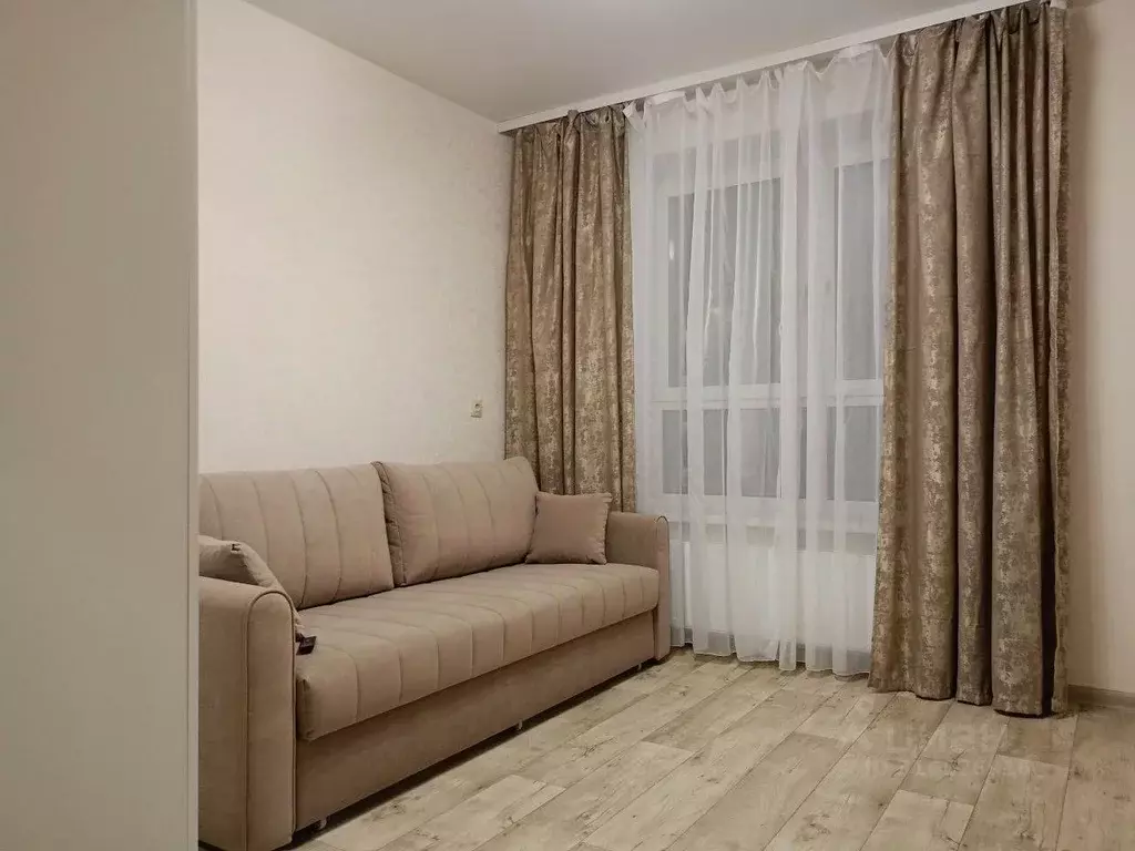1-к кв. Татарстан, Казань ул. Анаса Тазетдинова, 6 (34.7 м) - Фото 0