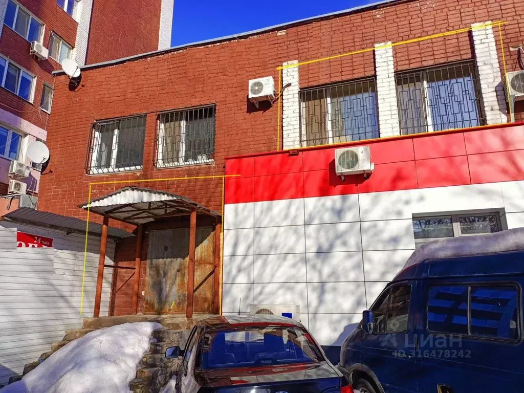 Офис в Самарская область, Самара Печерская ул., 151А (1080 м) - Фото 0