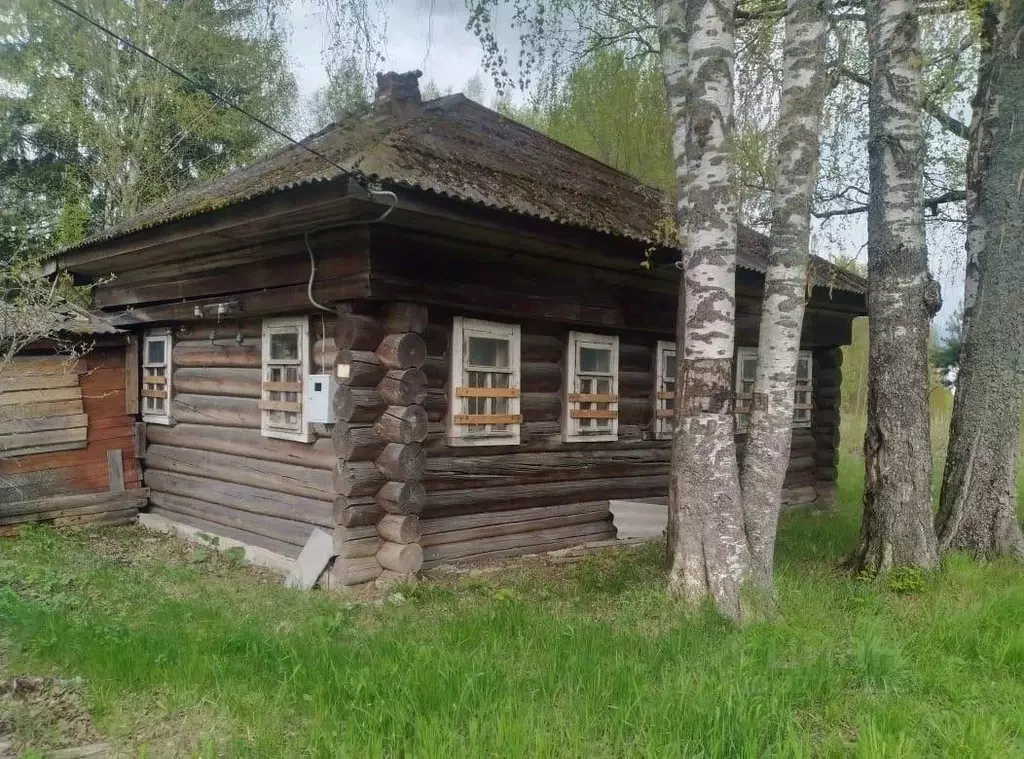 Дом в Вологодская область, Сокольский муниципальный округ, д. Бильново ... - Фото 2