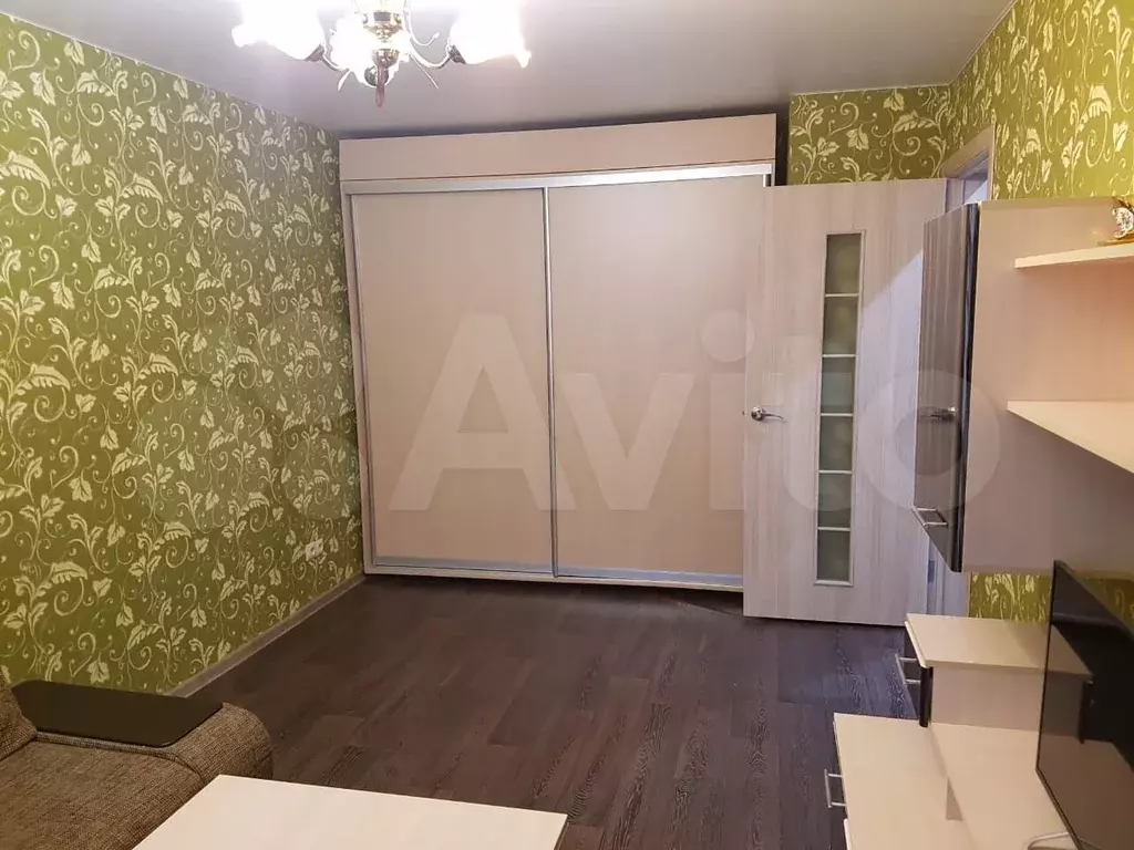 1-к. квартира, 30м, 4/5эт. - Фото 1