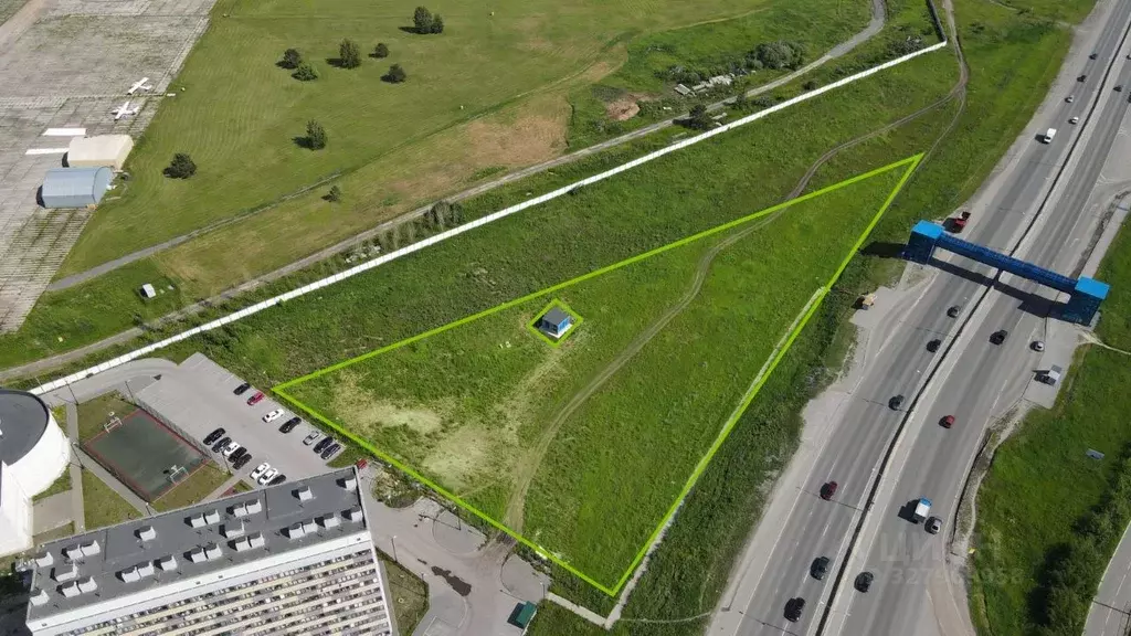 Участок в Тюменская область, Тюмень Москва жилой комплекс (81.2 сот.) - Фото 1