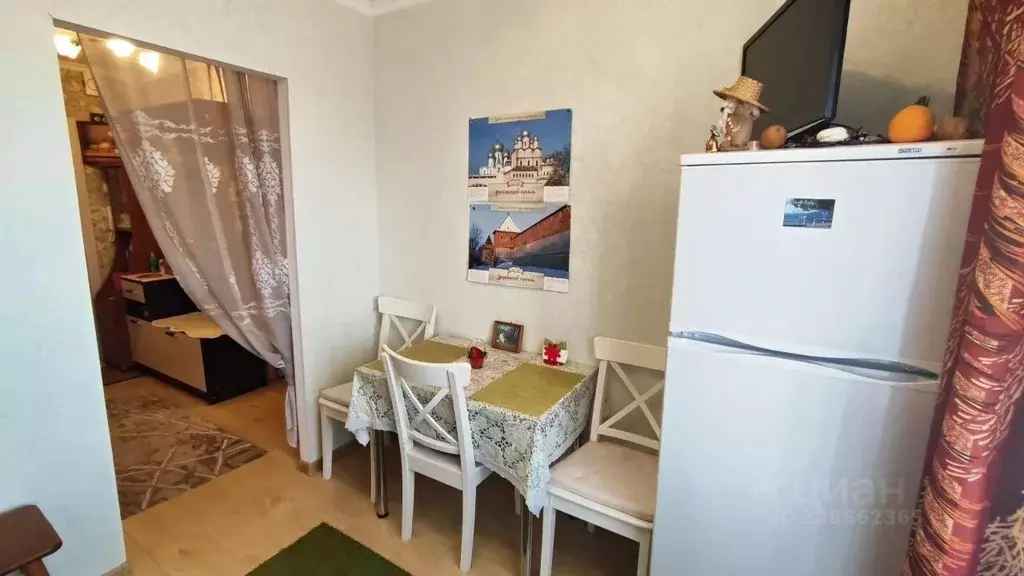 Квартира, 1 комната, 32.6 м - Фото 1