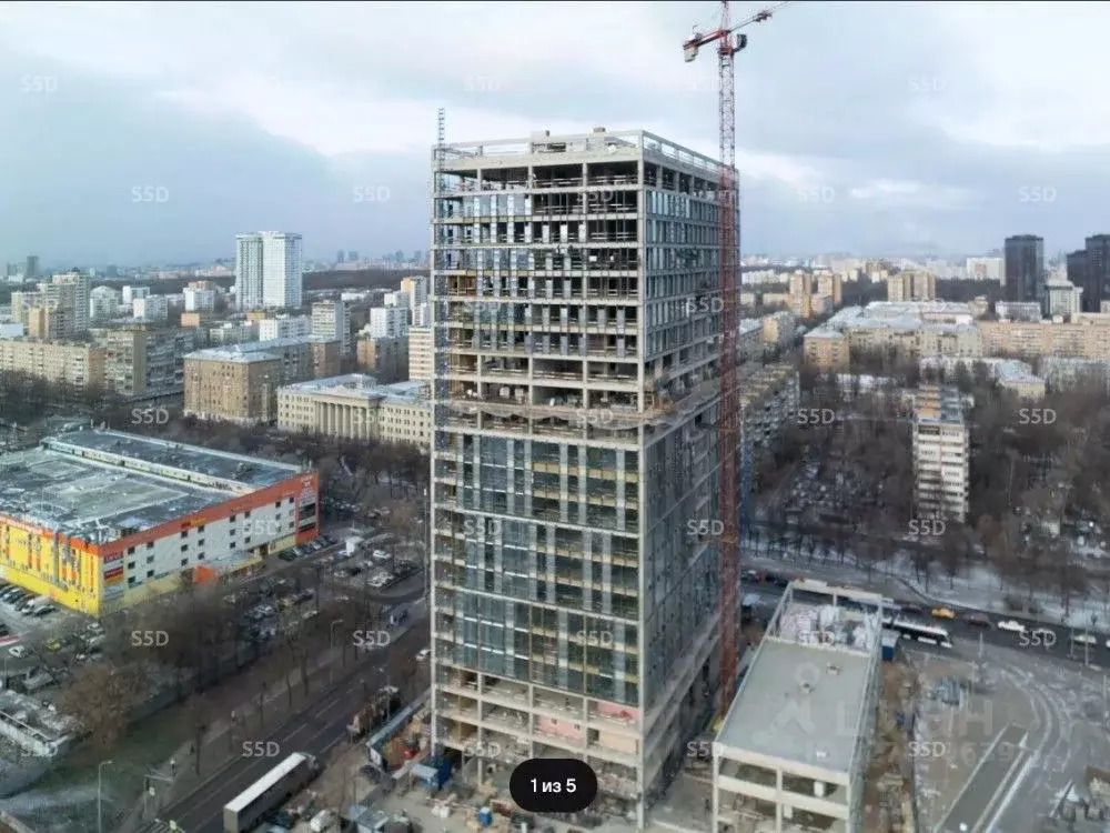 Торговая площадь в Москва Дмитровский проезд, вл1Г (99 м) - Фото 1