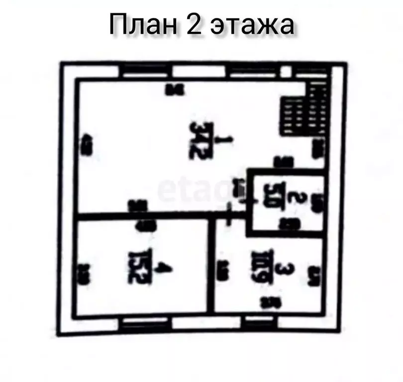 Дом в городской округ Ульяновск, деревня Протопоповка, Придорожная ... - Фото 1