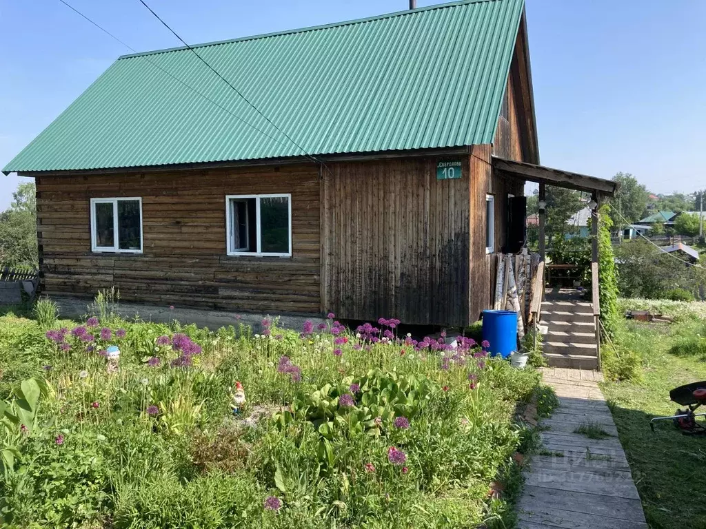Дом в Кемеровская область, Березовский ул. Свердлова, 10 (54 м) - Фото 0