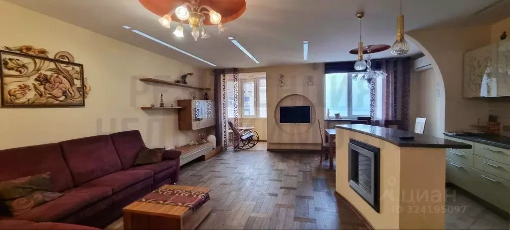 2-к кв. Самарская область, Самара Чапаевская ул., 187 (77.6 м) - Фото 1