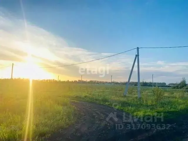 Участок в Липецкая область, с. Доброе, Молодежный мкр  (10.0 сот.) - Фото 1