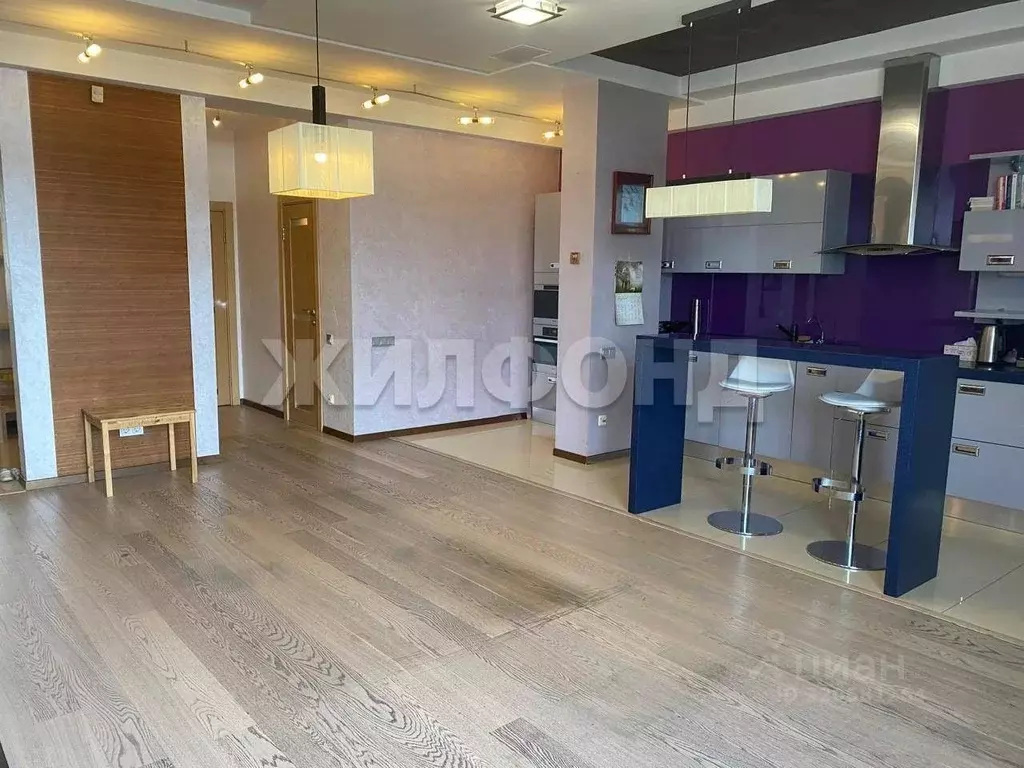 4-к кв. Иркутская область, Иркутск Академическая ул., 28/6 (106.8 м) - Фото 1