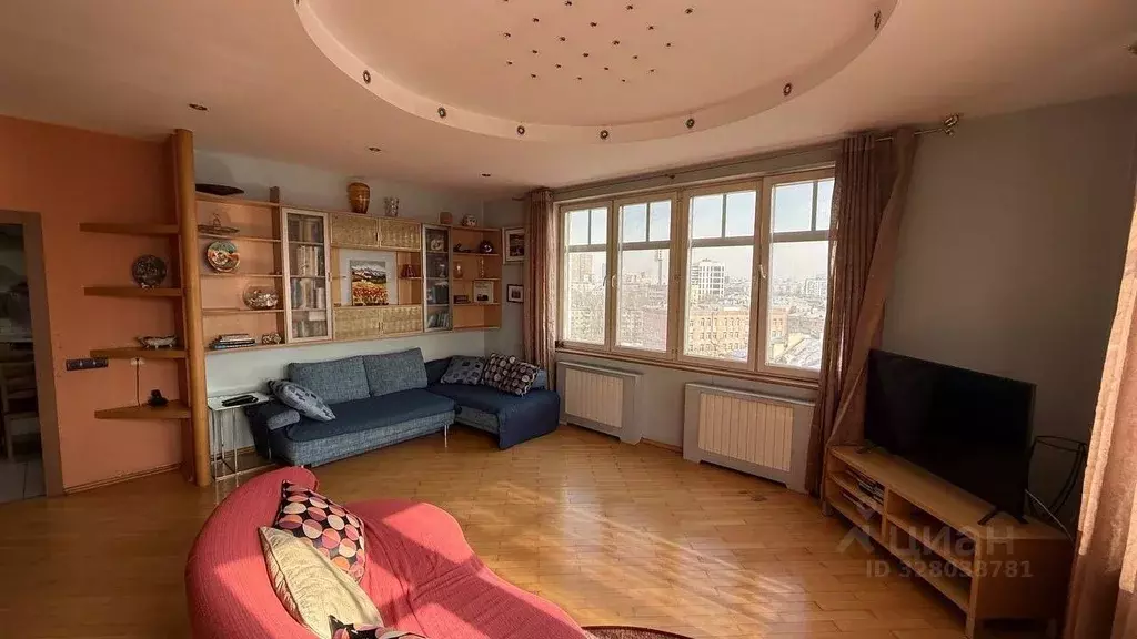 3-к кв. Москва ул. Маршала Бирюзова, 32К1 (132.0 м) - Фото 1