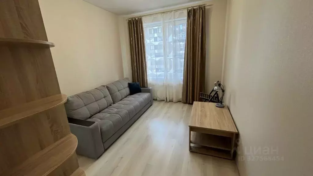 1-к кв. Санкт-Петербург дор. Торфяная, 15к1 (30.0 м) - Фото 2