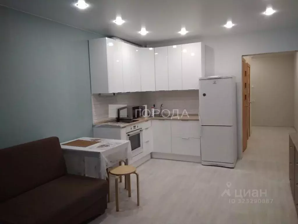 1-к кв. Новосибирская область, Новосибирск Горский мкр, 82 (35.0 м) - Фото 0