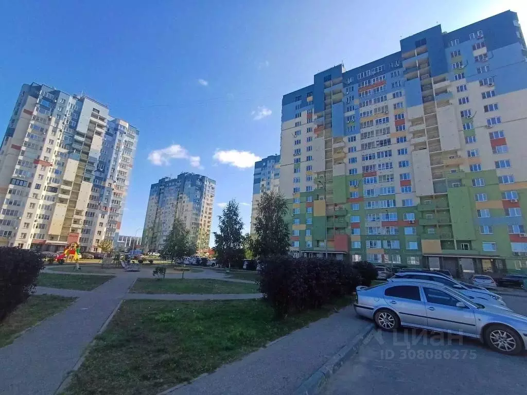 2-к кв. Нижегородская область, Нижний Новгород Волжская наб., 21 (65.0 ... - Фото 1