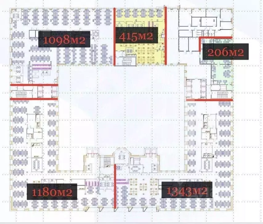 Помещение свободного назначения в Москва просп. Лихачева, 5 (1372 м) - Фото 2