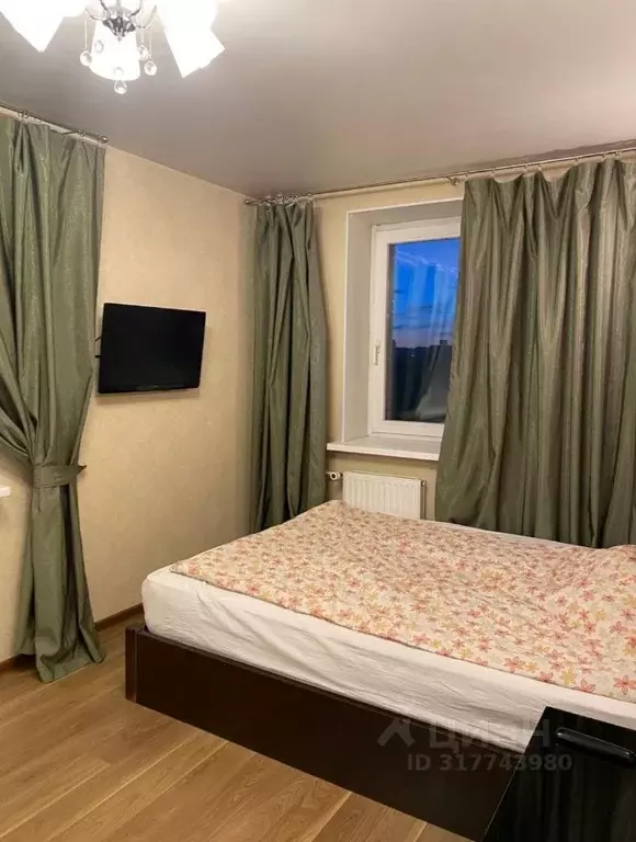 1-к кв. Санкт-Петербург ул. Бутлерова, 40 (34.0 м) - Фото 1