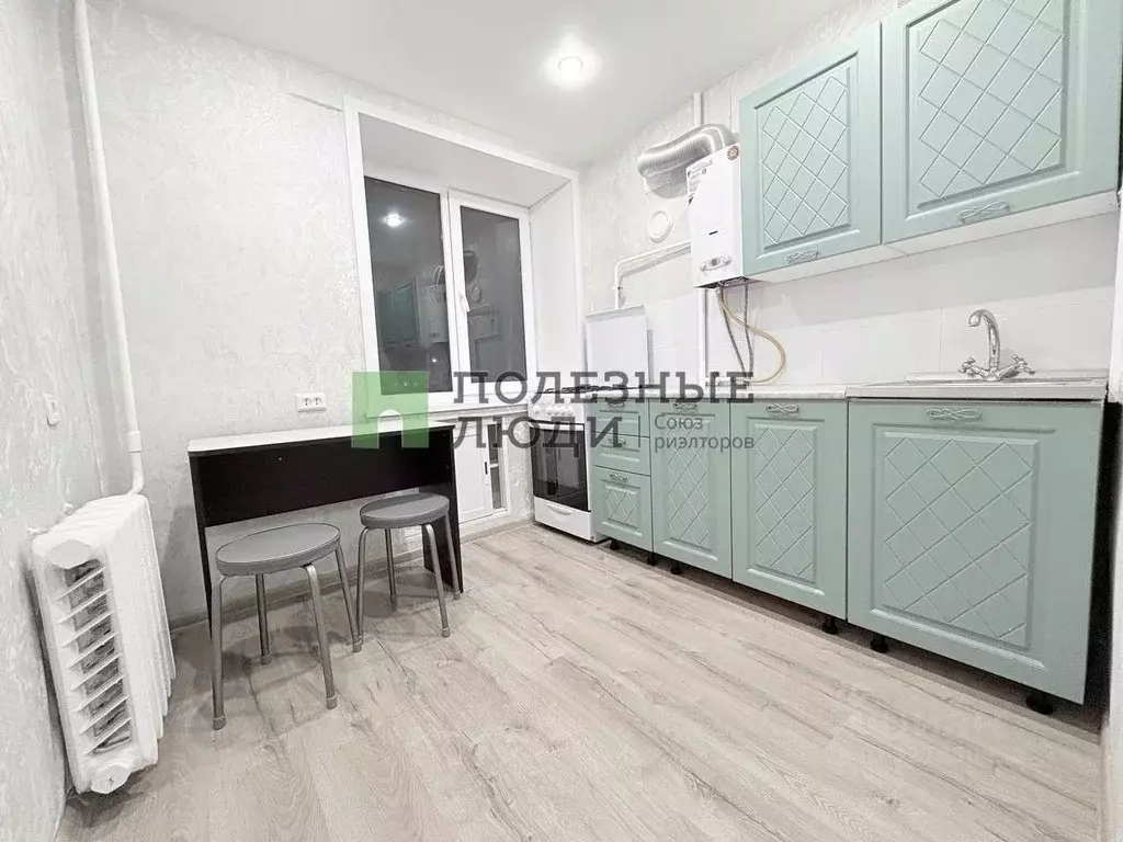 1-к кв. Татарстан, Зеленодольск Столичная ул., 16 (30.3 м) - Фото 1