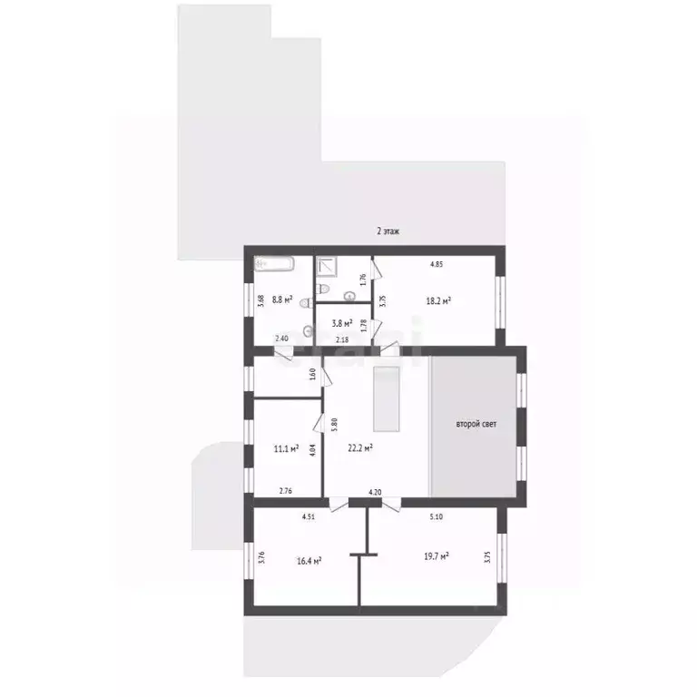 Дом в Москва пос. Первомайское, Десна СНТ, 49 (296 м) - Фото 2