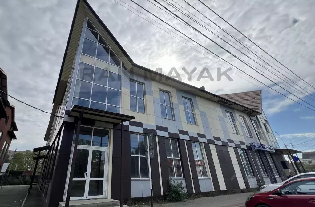 Торговая площадь в Адыгея, Майкоп ул. 3-го Интернационала, 116 (1104 ... - Фото 0