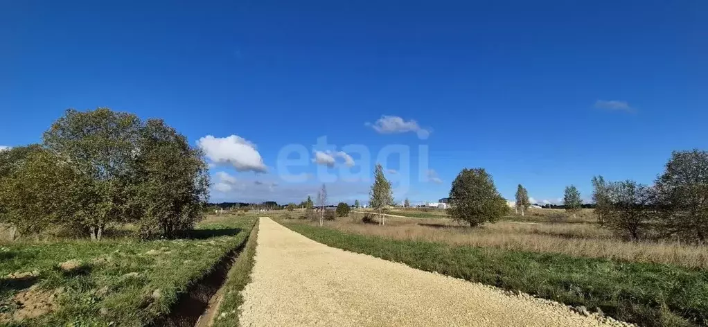 Участок в Ленинградская область, Ломоносовский район, Низинское с/пос, ... - Фото 1