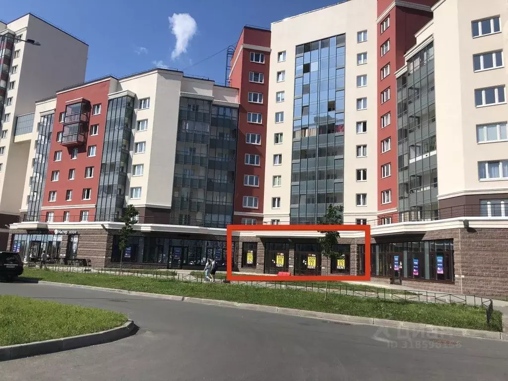 Помещение свободного назначения в Санкт-Петербург Ленинский просп., 56 ... - Фото 1