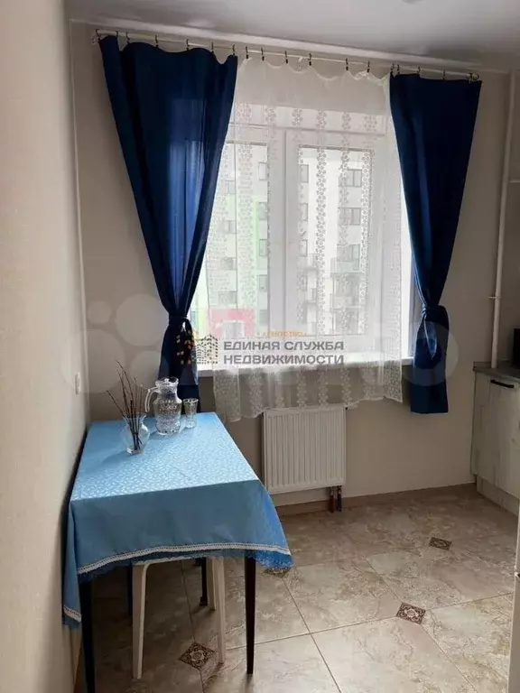1-к. квартира, 37 м, 2/5 эт. - Фото 1