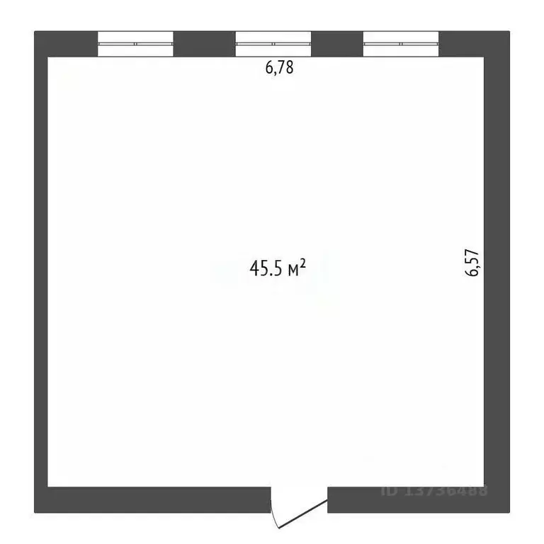 Торговая площадь в Амурская область, Благовещенск Красноармейская ул., ... - Фото 2