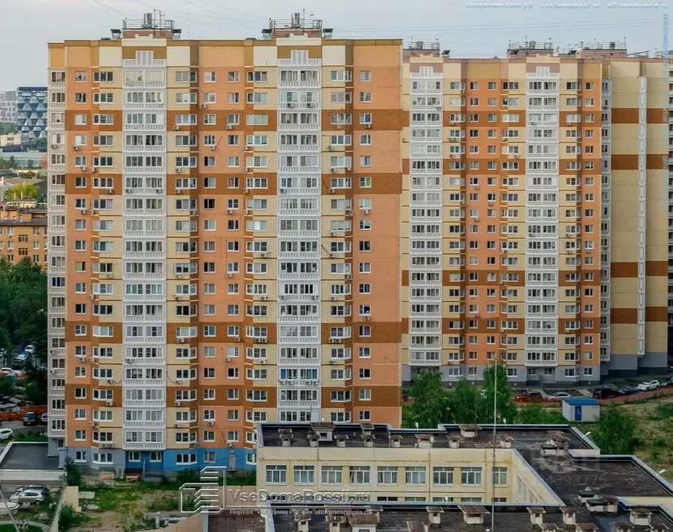 3-к кв. Москва ул. Полины Осипенко, 8к3 (85.0 м) - Фото 2