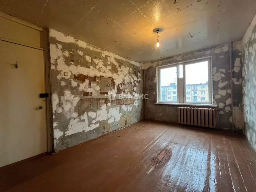 2-к кв. Ивановская область, Тейково Молодежная ул., 3 (40.8 м) - Фото 1