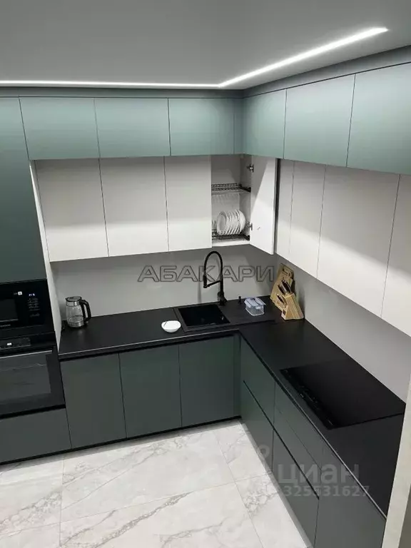 2-к кв. Красноярский край, Красноярск ул. Апрельская, 9А (54.0 м) - Фото 2