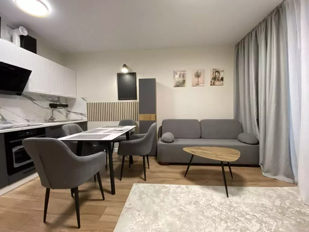 1-к кв. Удмуртия, Ижевск Воткинское ш., 61А (35.1 м) - Фото 1