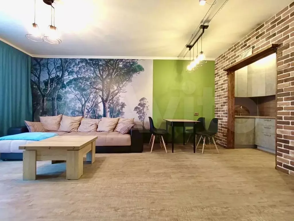Квартира-студия, 39 м, 2/10 эт. - Фото 0
