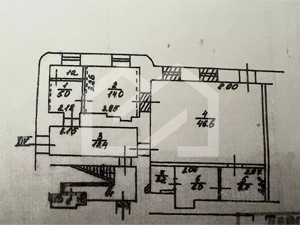Помещение свободного назначения в Москва ул. Кузнецкий Мост, 19С1 (98 ... - Фото 2