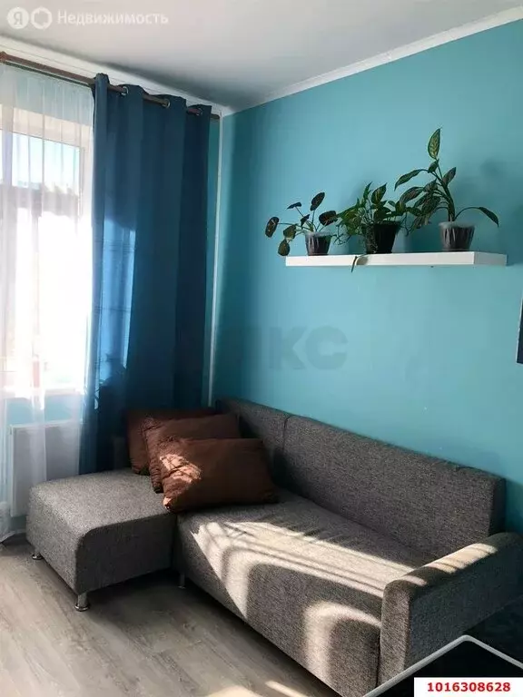 1-комнатная квартира: Краснодар, улица им. Сорока А.М., 4/1 (34.9 м) - Фото 1