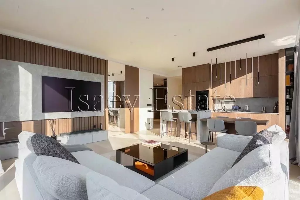 3-к кв. Москва Краснопресненская наб., 14Ак1 (120.0 м) - Фото 1