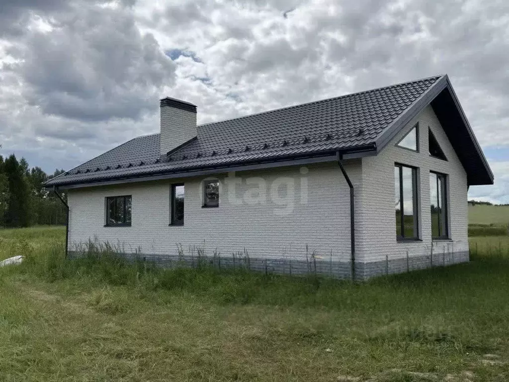 Дом в Татарстан, Зеленодольский район, Бишнинское с/пос, д. Берновые ... - Фото 1