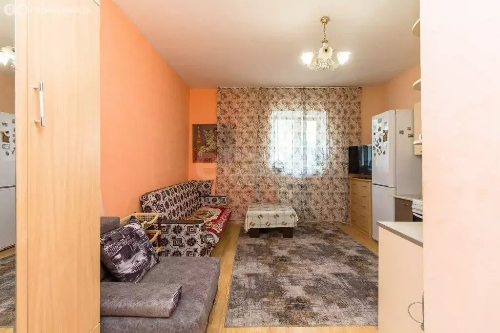 Квартира-студия: Тюмень, улица Бабарынка, 67 (25.4 м) - Фото 1