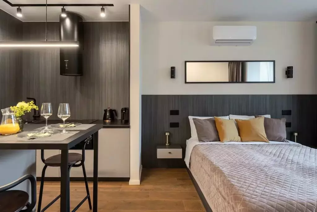 1-к кв. Калининградская область, Калининград Земельная ул., 30 (32.0 ... - Фото 1