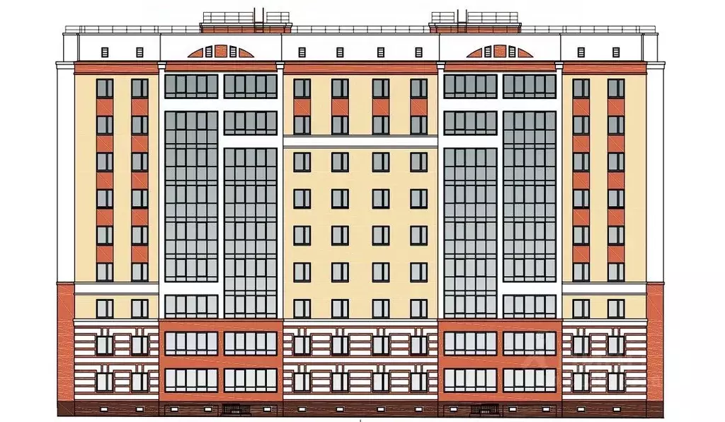 4-к кв. Омская область, Омск ул. А.Н. Кабанова, 2 (81.9 м) - Фото 0