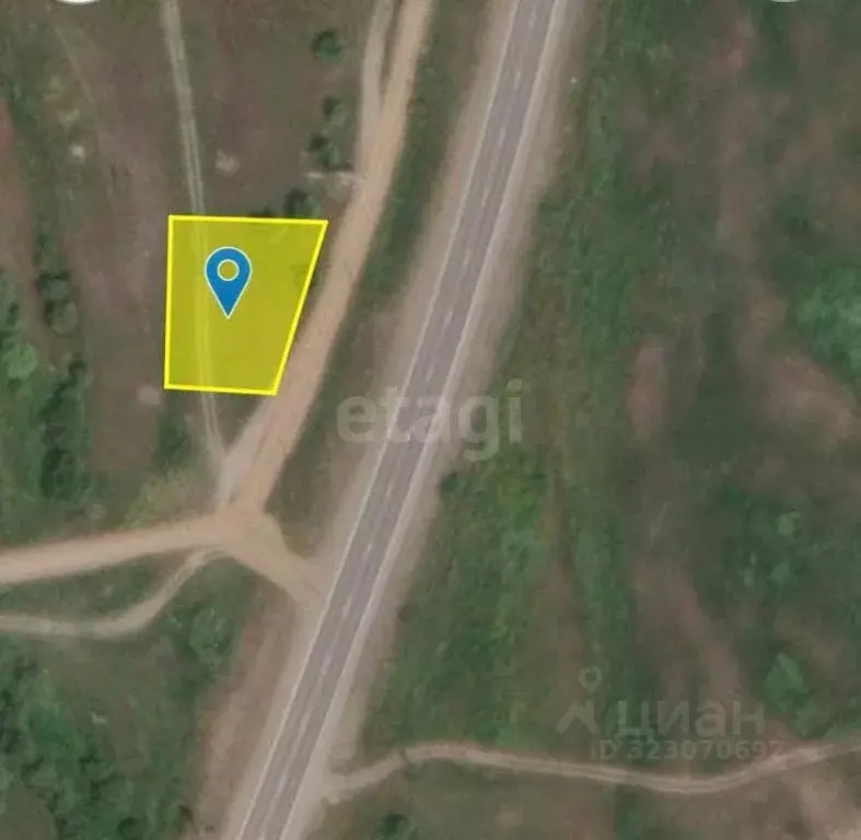 Участок в Бурятия, Иволгинский район, Сотниковское с/пос, с. Сотниково ... - Фото 1