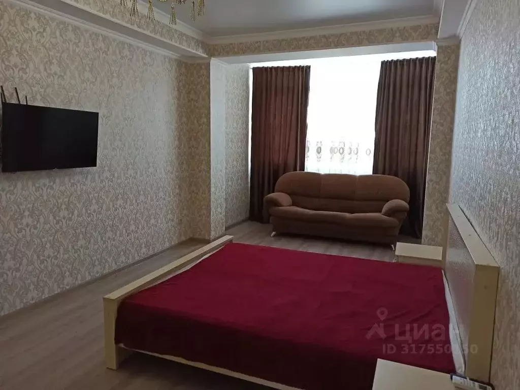 1-к кв. Дагестан, Махачкала ул. Максима Горького, 85Б (40.0 м) - Фото 0