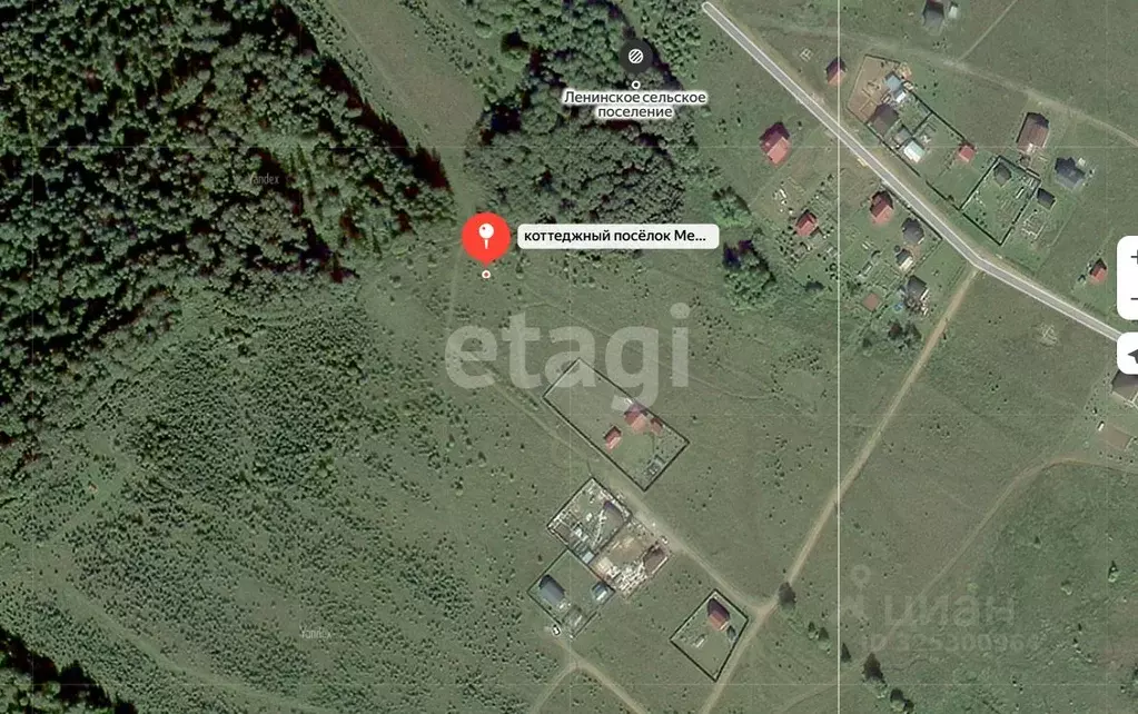 Участок в Кировская область, Слободской район, Ленинское с/пос, д. ... - Фото 1