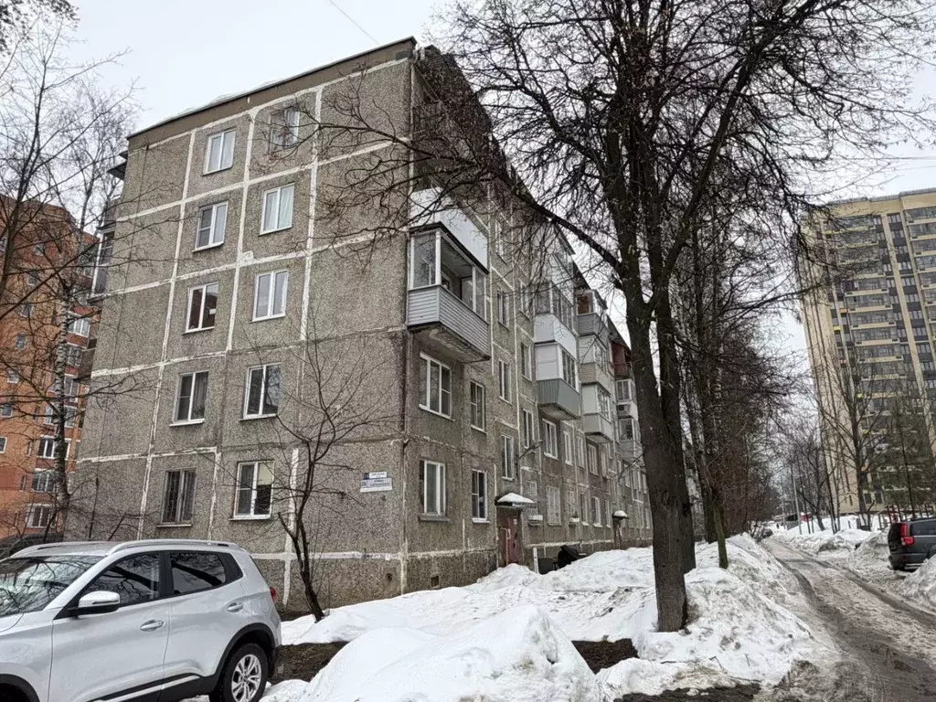 2-к кв. Московская область, Щелково Сиреневая ул., 26 (47.1 м) - Фото 0