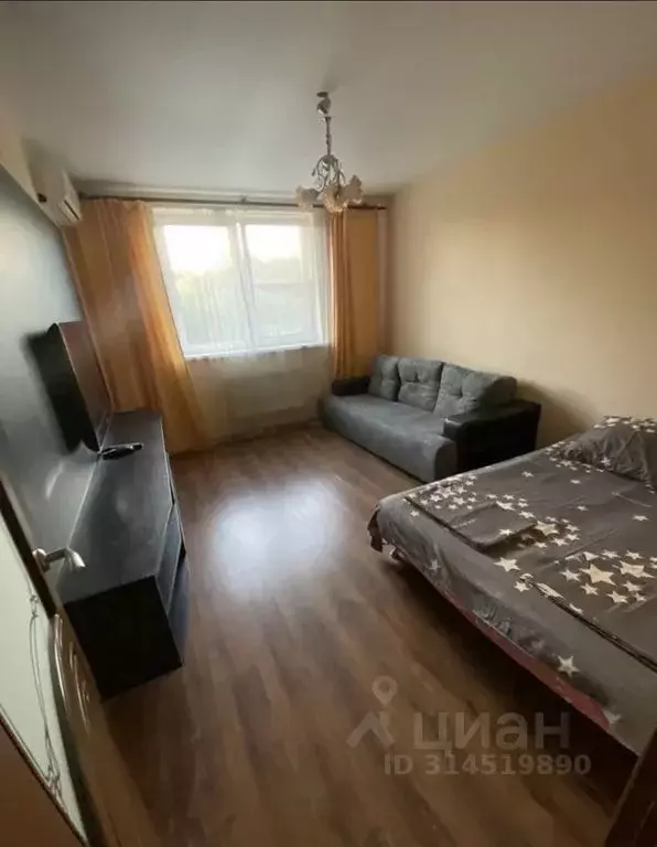 1-к кв. Краснодарский край, Темрюк ул. Карла Маркса, 268 (40.0 м) - Фото 0