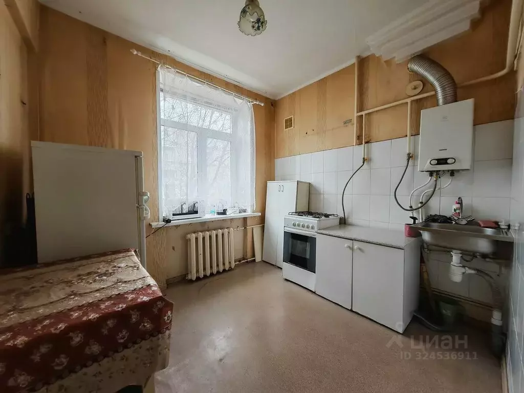 1-к кв. Московская область, Электросталь ул. Николаева, 38 (32.7 м) - Фото 1