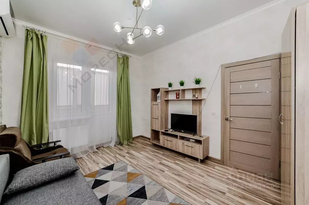 1-к кв. Краснодарский край, Краснодар ул. Красных Партизан, 1/3к1 ... - Фото 0