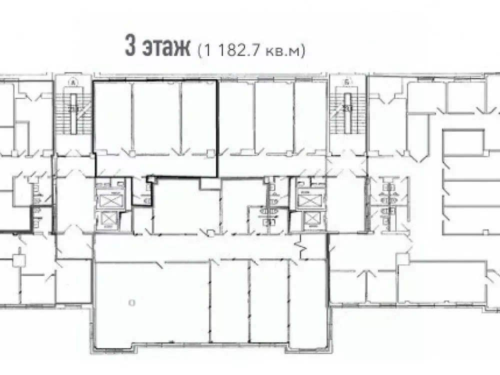 Офис в Москва Летниковская ул., 10С2 (828 м) - Фото 2