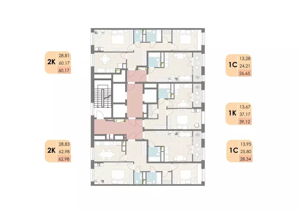 Студия Московская область, Котельники  (26.65 м) - Фото 1