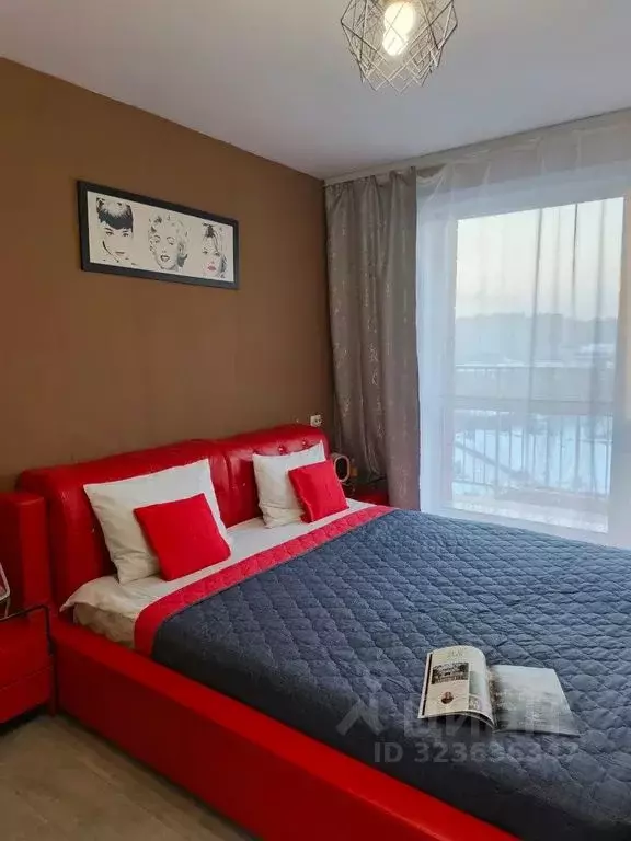 Студия Иркутская область, Иркутск ул. Пискунова, 148/4 (30.0 м) - Фото 2