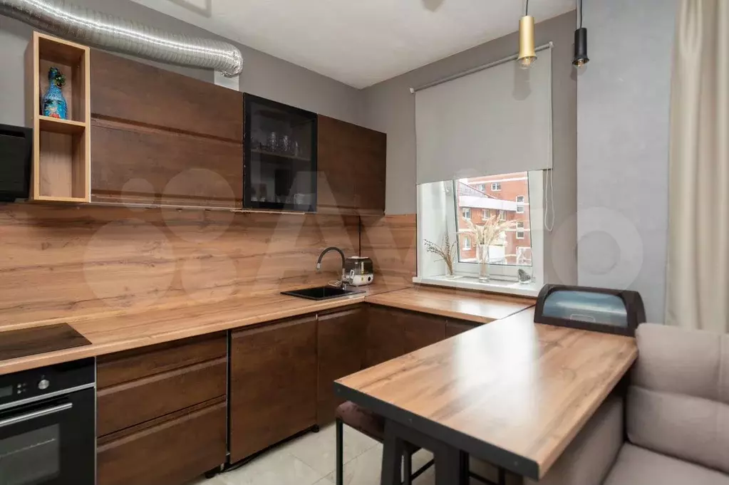 Квартира-студия, 34,4 м, 9/10 эт. - Фото 1
