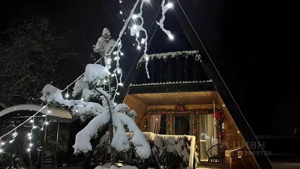 Дом в Ленинградская область, Приозерский район, Красноозерное с/пос, ... - Фото 1